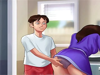 SummertimeSaga - Pat Of age Anent The Kitchen E2 # 33